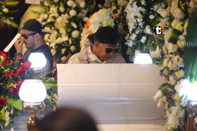 Ernesto Pimentel se despidió de Manolo Rojas (Antonio Melgarejo @photo.gec)