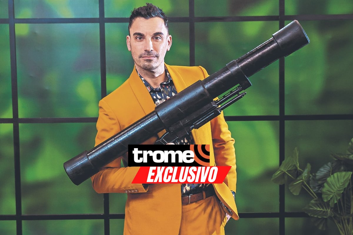 Santi Lesmes. Foto: Allengino Quintana