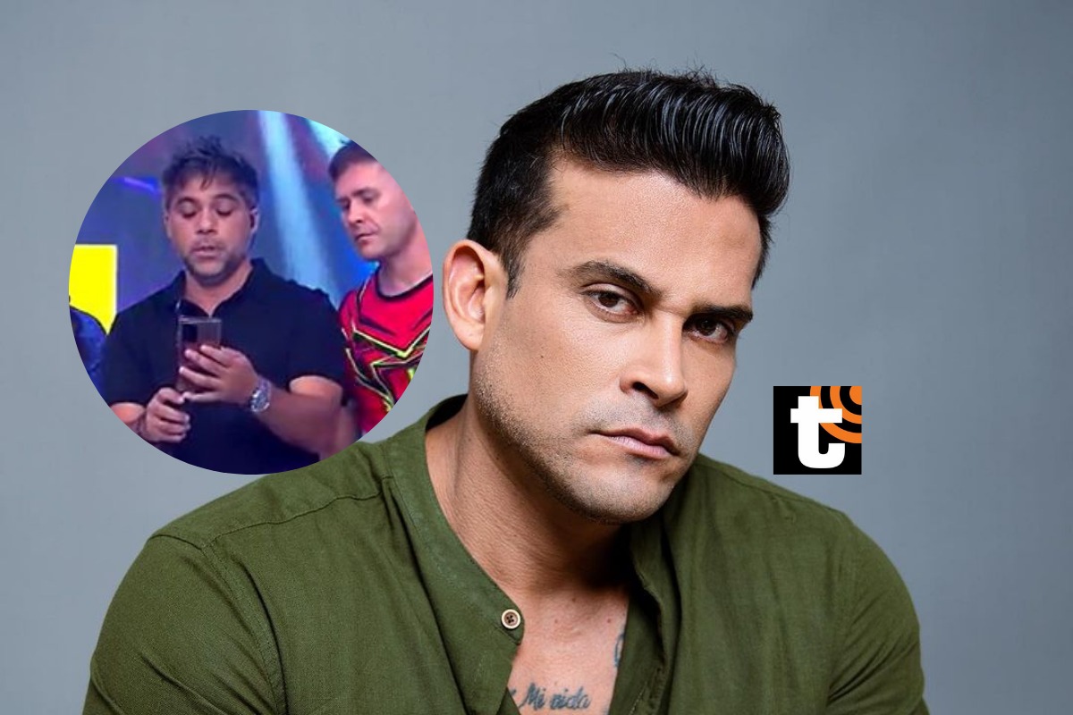 Conductores de EEG llamaron en vivo a Christian Domínguez tras el sonado ampay.