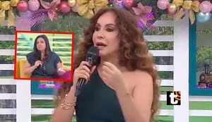 Janet enfurece EN VIVO contra psicóloga porque la corrigió tras decir que metería “lapazo” a Bryan: “Respeta mi posición”