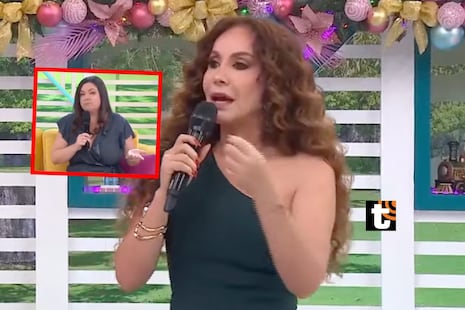 Janet enfurece EN VIVO contra psicóloga porque la corrigió tras decir que metería “lapazo” a Bryan: “Resp...