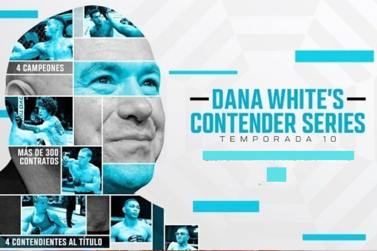Dana White's Contender Series es el programa que le da a los peleadores la oportunidad de firmar con UFC.