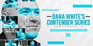 Dana White's Contender Series es el programa que le da a los peleadores la oportunidad de firmar con UFC.