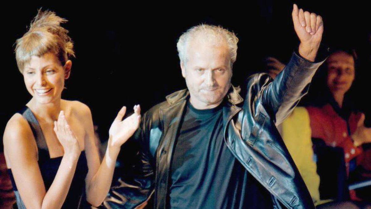 Gianni Versace murió a los 50 años (Foto: EFE).