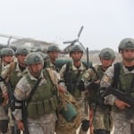 Militares gringos en el Perú