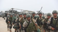 Militares gringos en el Perú