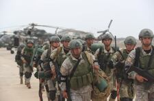Militares gringos en el Perú