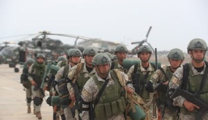 Militares gringos en el Perú