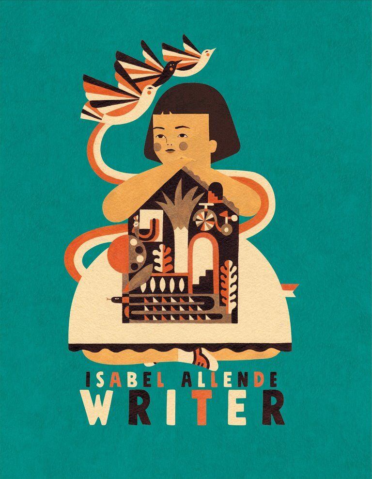 Una (muy extensa) carta para su abuelo, donde le contaba los recuerdos que atesoraba de él y su casa, terminaría convirtiéndose en la primera novela de la chilena Isabel Allende, "La casa de los espíritus". (Foto: Latinitas / Macmillan)