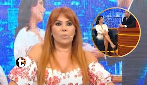 Ely Yutronic visita el set de Paco Bazán y Magaly arremete: “Quería hacerlo pecar”
