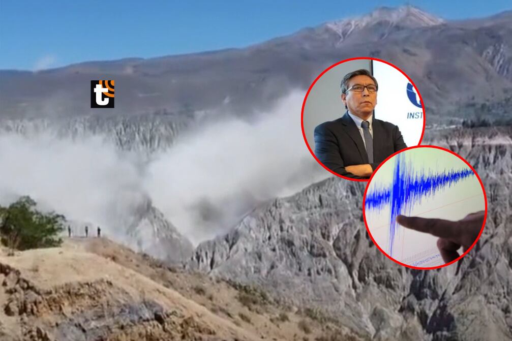 Terremoto 7.2 en Ayacucho generó desprendimiento de tierras y corte de luz, según Hernando Tavera, jefe del IGP
