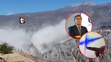 Terremoto 7.2 en Ayacucho generó desprendimiento de tierras y corte de luz, según Hernando Tavera, jefe del IGP