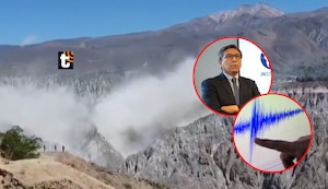 Terremoto 7.2 en Ayacucho generó desprendimiento de tierras y corte de luz, según Hernando Tavera, jefe del IGP