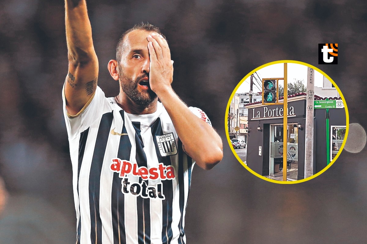 Hernán Barcos la pasa mal en los negocios.