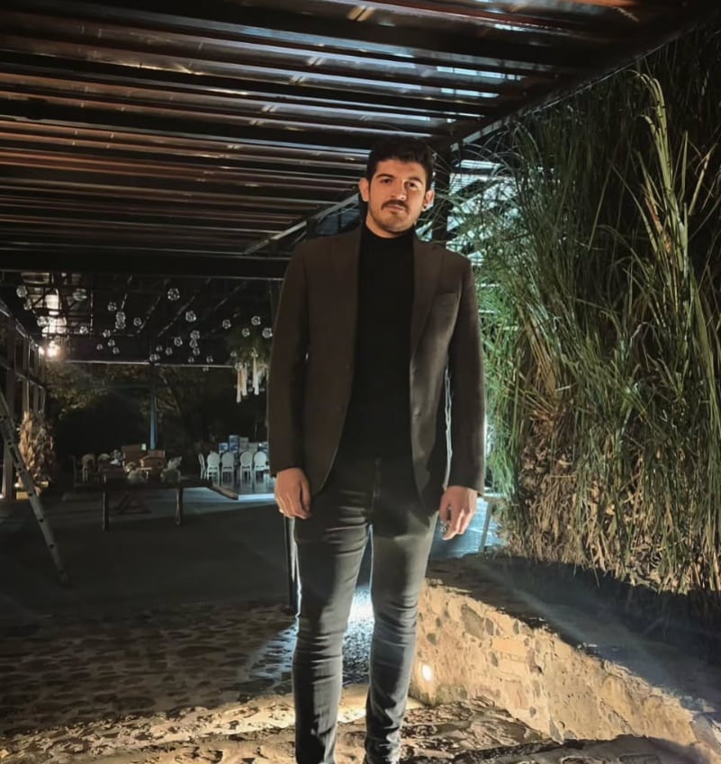 Alexis Ortega falleció a los 38 años. (@ortegalexis)