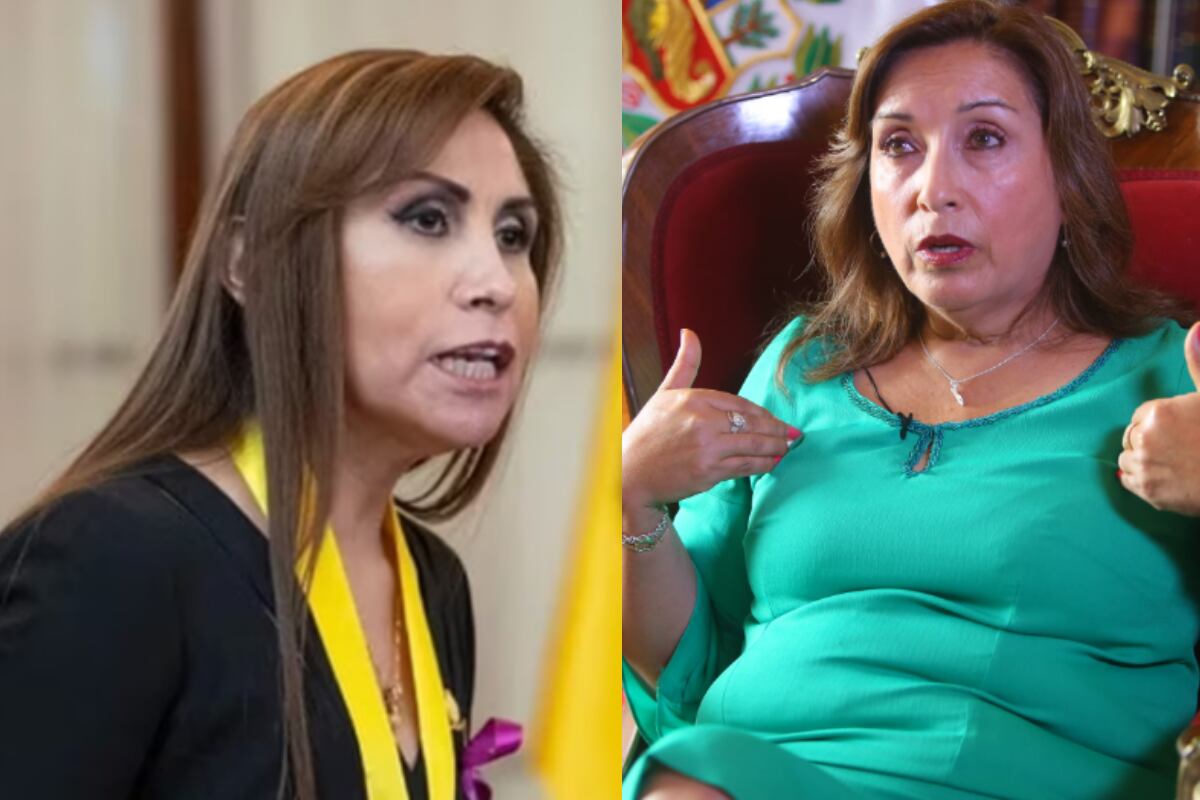 Patricia Benavides y Dina Boluarte se enfrentan tras inicio de investigación que involucra a la fiscal de la Nación