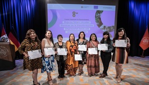 Unión Europea reconoce a ocho emprendedoras peruanas