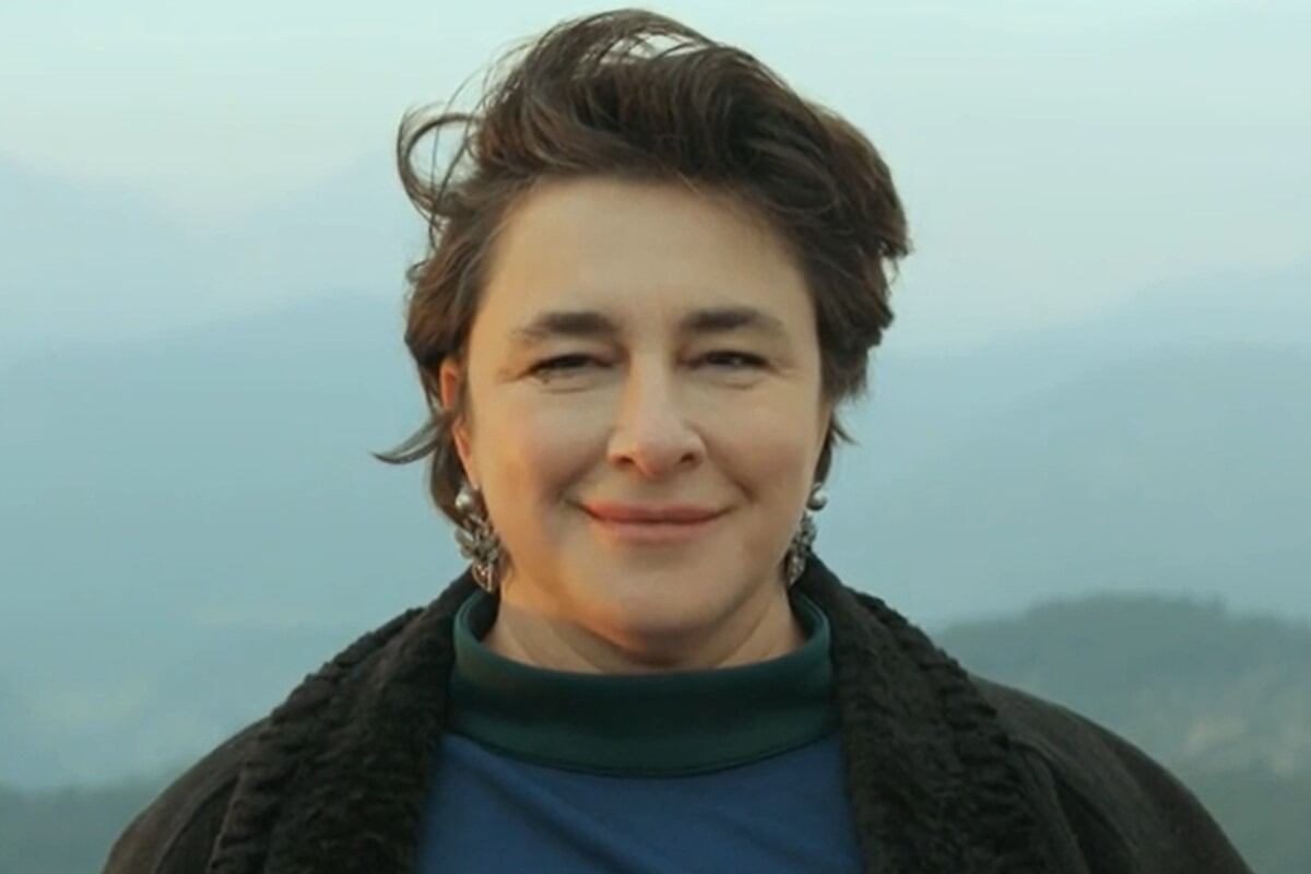 Behice en uno de sus últimos momentos en "Tierra amarga" (Foto: Tims & B Productions)