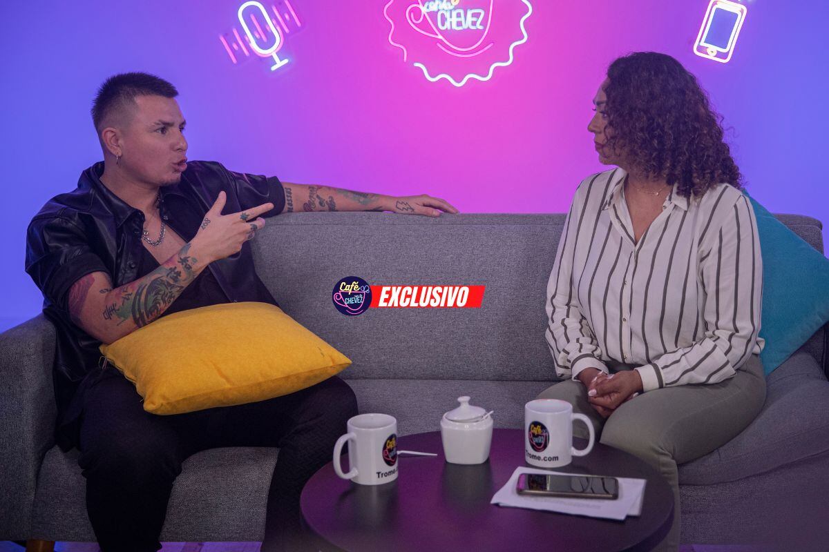 Farik Grippa llega a ‘Café con la Chevez’ y nos cuenta detalles de su carrera y cómo fue que solucionó sus problemas legales con Sergio George.