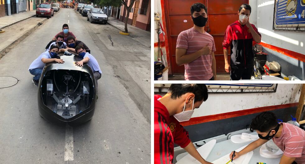 Joven lidera proyecto de creación de vehículo eléctrico