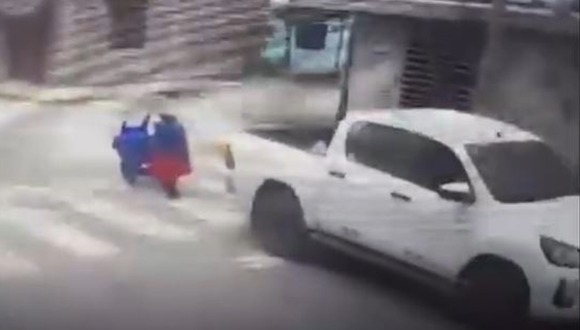 Chimbote: Chofer ebrio atropella a anciana y fuga.