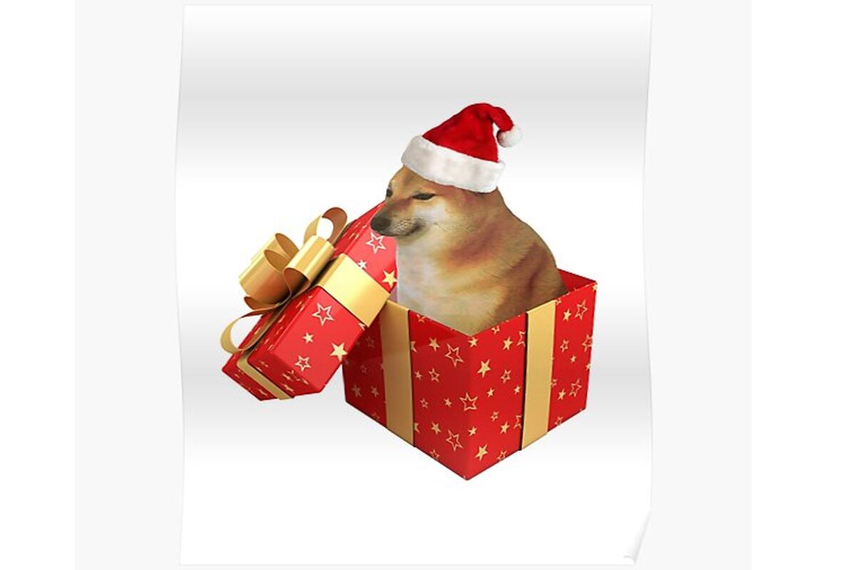 Tu amigo puede sonreir con este simple meme del perro Cheems. (Foto: Composición)