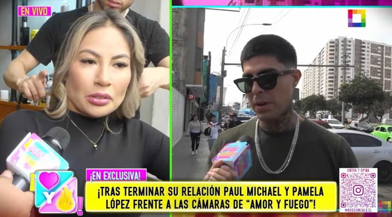 Paul Michael acepta que necesita ayuda y revela la decisión que tomó tras separarse de Pamela López.
