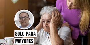 Si un adulto mayor no come por dolor, es una señal de alerta médica que requiere evaluación urgente. No debe normalizarse como 'cosas de la edad'. Foto: composición/Istock
