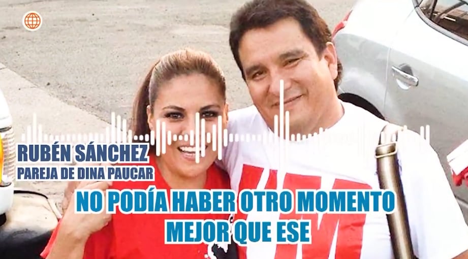 Rubén Sánchez revela por qué decidió entregarle el anillo.