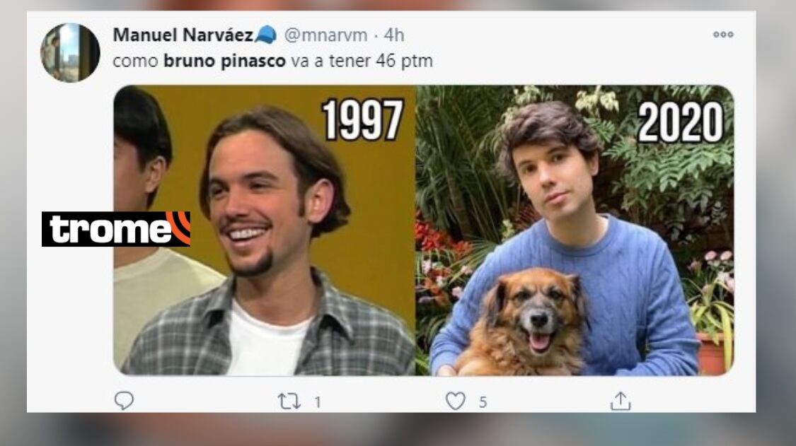 Bruno Pinasco cumple 46 años