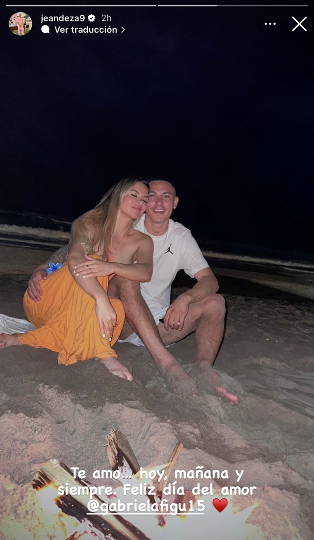 TROME | San Valentín: Así celebraron las parejas de Chollywood este 14 de febrero (Foto: Instagram - Trome)