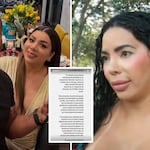 ¡Se acabó! Esposa de Pedro Aquino se separa y responde tras polémica por infidelidad