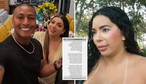 ¡Se acabó! Esposa de Pedro Aquino se separa y responde tras polémica por infidelidad