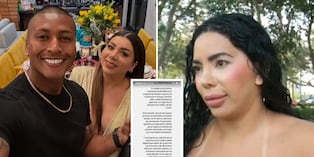 ¡Se acabó! Esposa de Pedro Aquino se separa y responde tras polémica por infidelidad