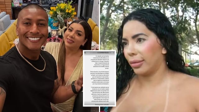 ¡Se acabó! Esposa de Pedro Aquino se separa y responde tras polémica por infidelidad