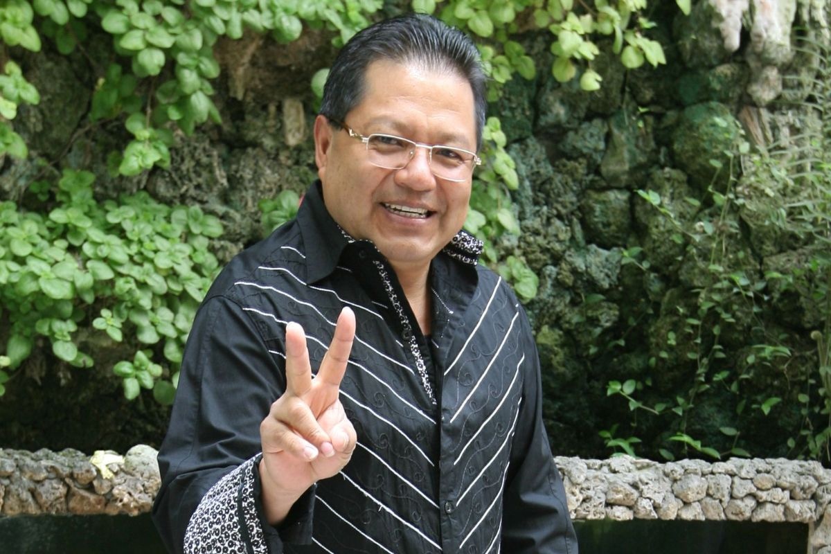 Cantante ecuatoriano Segundo Rosero.