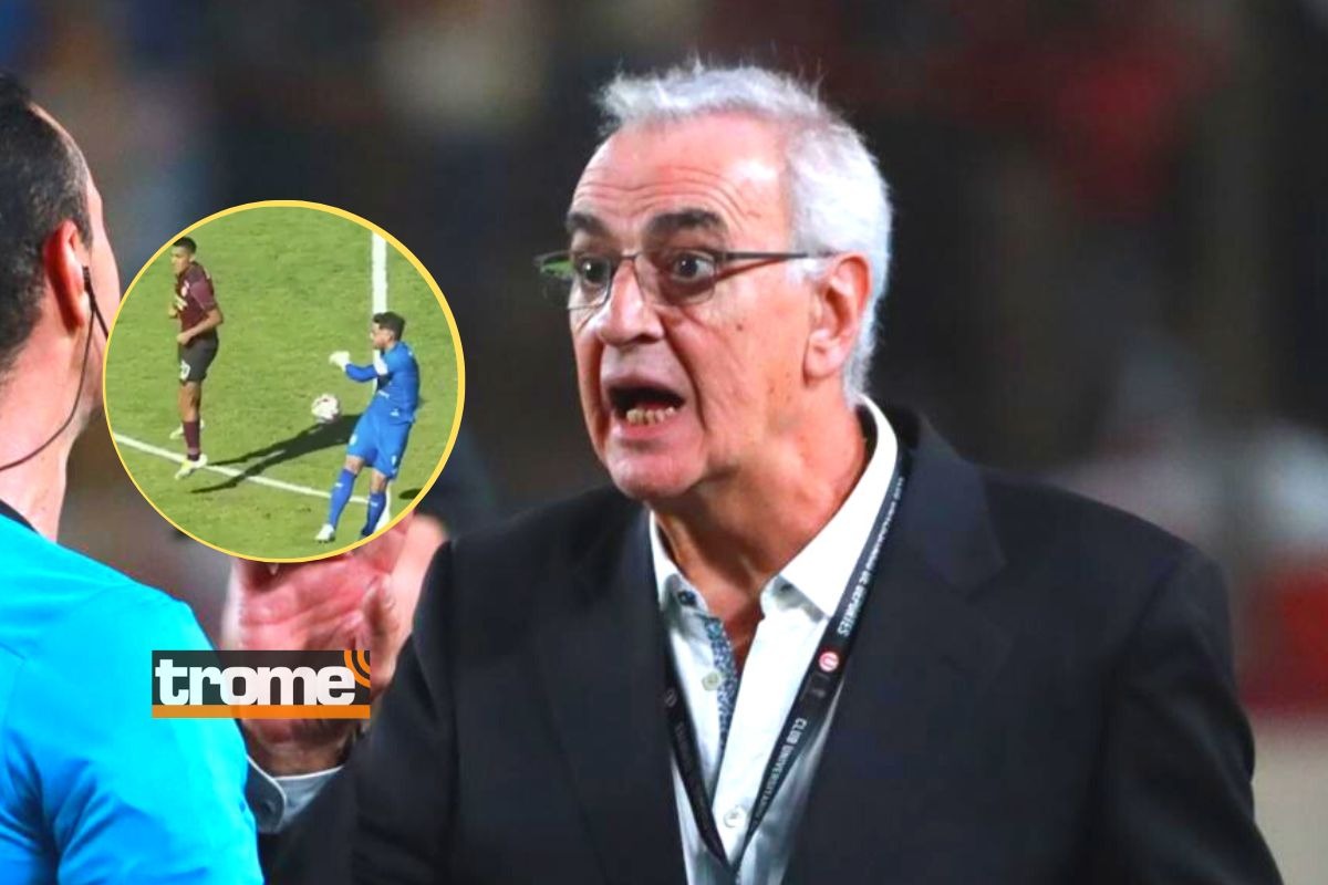 Jorge Fossati reclamó por gol anulado a Alex Valera (Foto: GEC)