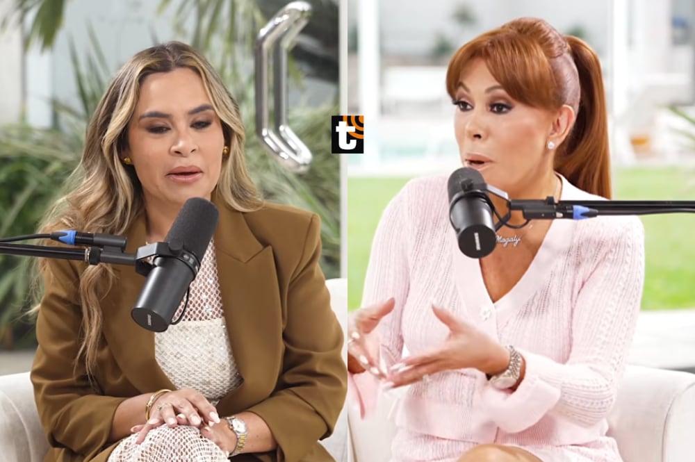 Ethel Pozo en nueva entrevista con Magaly Medina.
