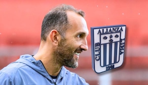 Hernán Barcos responde a pedido de los hinchas de Alianza Lima: “No depende...”