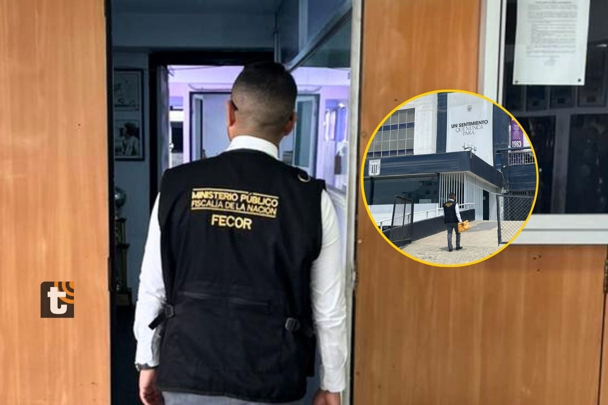 Ministerio Público ingresó a Matute para levantar información sobre caso de la FFP (@fiscaliaperu)