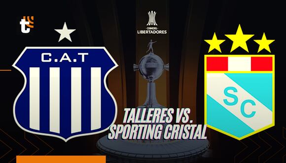 Talleres vs. Sporting Cristal: apuestas, horarios y dónde ver para ver la Copa Libertadores
