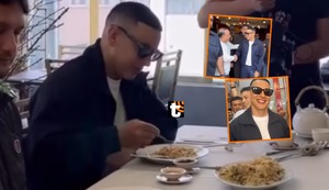 Daddy Yankee cae rendido a nuestro chifa: Así fue su reacción al probarlo en su visita al Barrio Chino