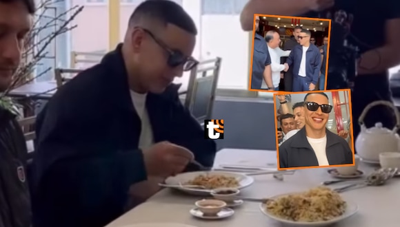 TROME - Daddy Yankee cae rendido a nuestro chifa: Así fue su reacción al probarlo en su visita al Barrio Chino
