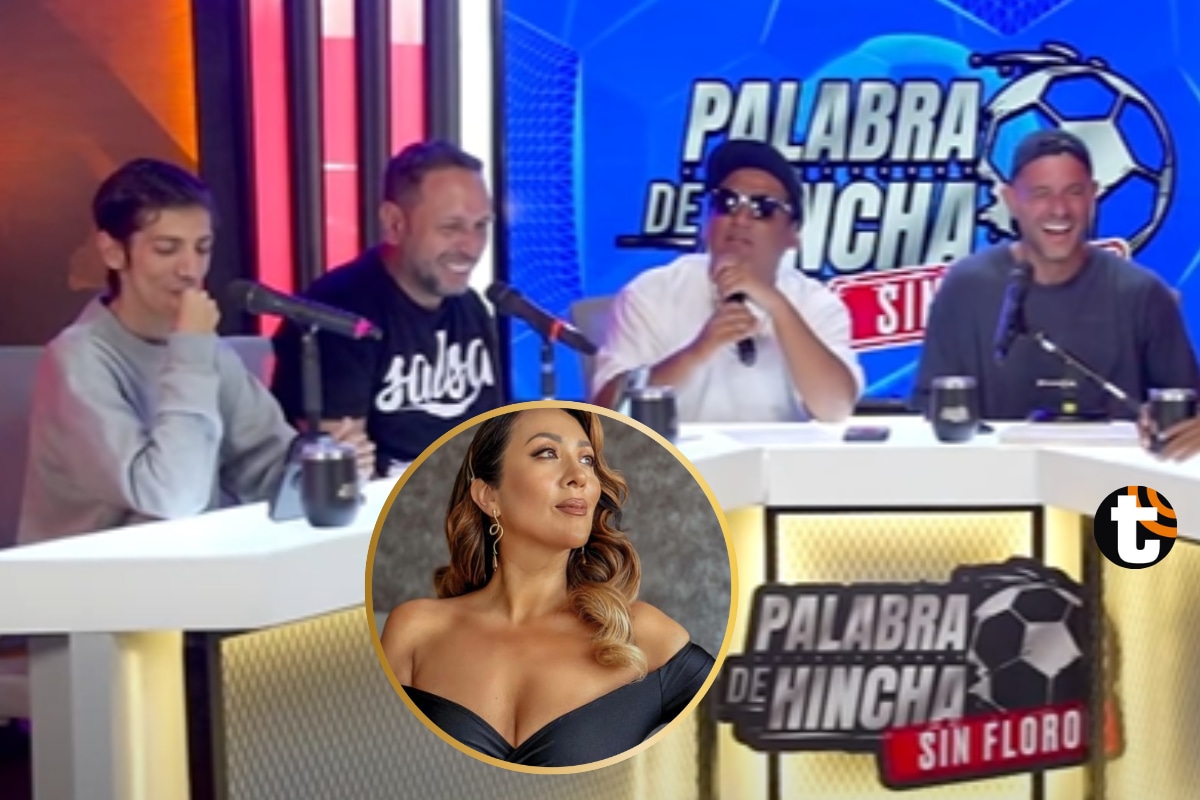 Cathy Sáenz cuadra a Yaco Eskenazi y al Flaco Granda