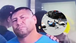 ¡Así cayó el terror de los cambistas! El ‘Gordo Freddy’ vuelve a prisión tras feroz asalto en Polvos Azules