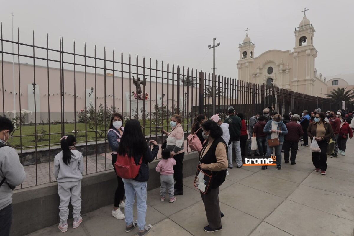 Celebraciones por Santa Rosita. Devotos podrán participar de misas, charlas, procesiones y dejar cartas en el Pozo de los Deseos. (Entrevista: Isabel Medina / Foto: Trome).