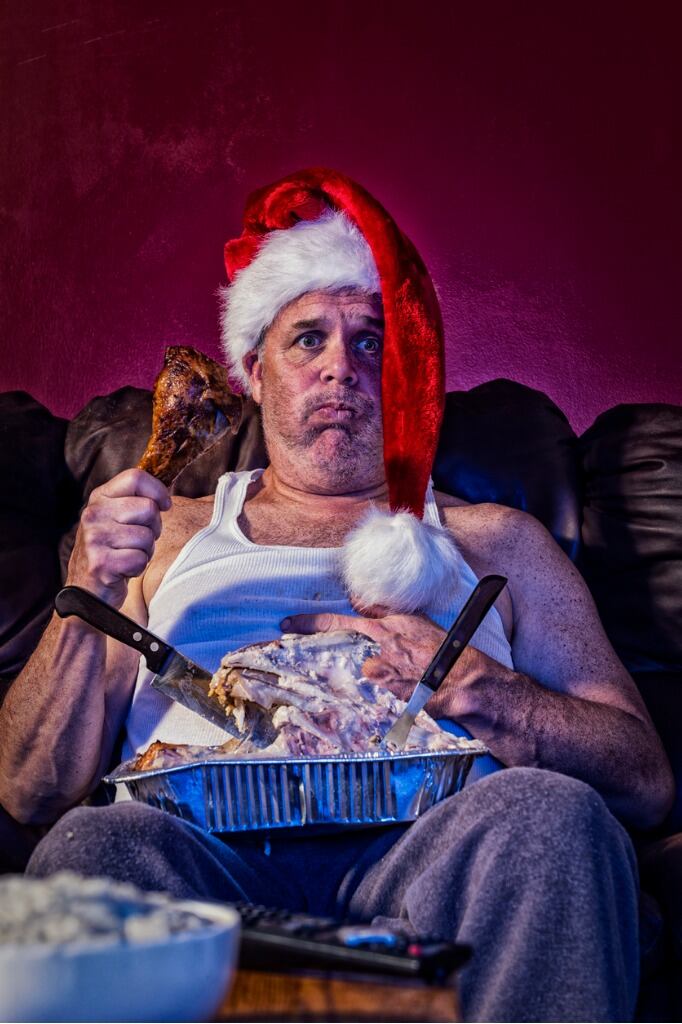 Indigestión asegurada. Foto: ¡Stock.