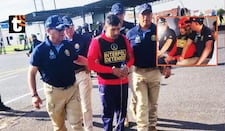 ¡‘El Monstruo’ es extraditado desde Paraguay! Erick Moreno viene rumbo al Perú para enfrentar a la justicia