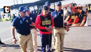 ¡‘El Monstruo’ es extraditado! Erick Moreno llega al Perú esta tarde para enfrentar a la justicia