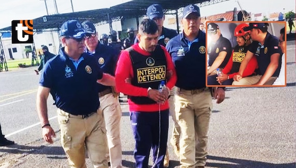 TROME - ‘El Monstruo’ es extraditado desde Paraguay